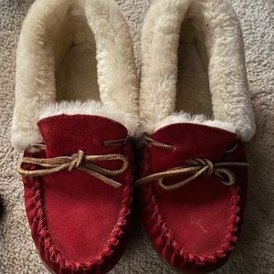 LL bean moccasins